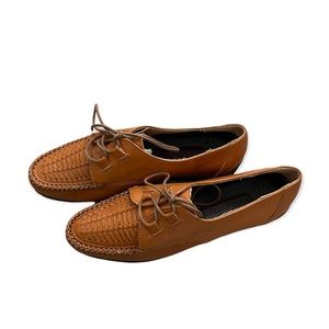 Hush Puppies Loefer Leather Shoes